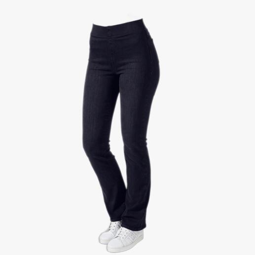 Die Pull-on-Jeans, die sich 3 Größen anpasst – bei vollem Komfort. Herrlich bequem und  flexibel + Slimming-Effekt. Von NYDJ®, Los Angeles.