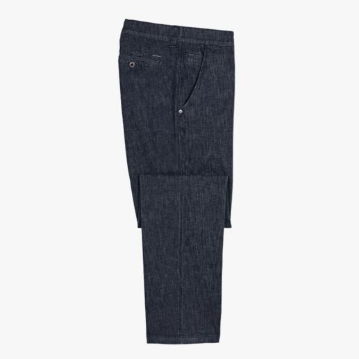 Die Woll-Jeans vom Hosen-Spezialisten Eurex by Brax. Weich und wärmend wie eine Wollhose. Lässig wie eine Jeans.