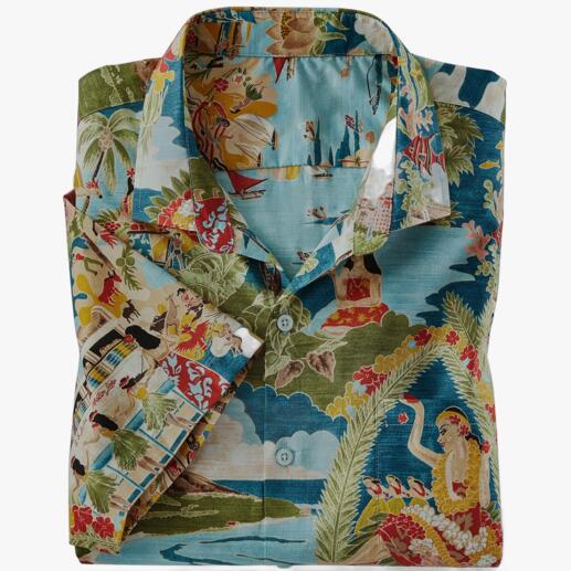Das Aloha Shirt von Tori Richard. Hergestellt auf Hawaii. Ihr Hawaii-Hemd sollten Sie auf Hawaii kaufen. Oder ...