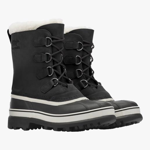 Die original „Caribou“-Boots von Sorel, Kanada. Für Damen und Herren. Kult-Klassiker, Trend-Boot und einer der Besten bei Kälte, Nässe und Schnee.