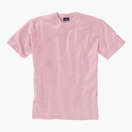 Rosa Ragman T-Shirt in Größe 44 auf einem weißen Hintergrund