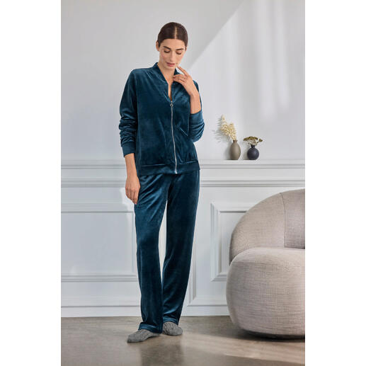 Hanro Loungewear-Samt-Anzug