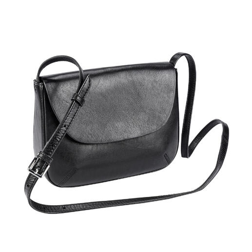 Schwarze Markberg Saddle-Bag mit verstellbarem Schulterriemen