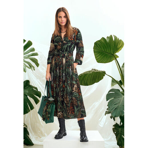 Samantha Sung Wollkleid Jungle