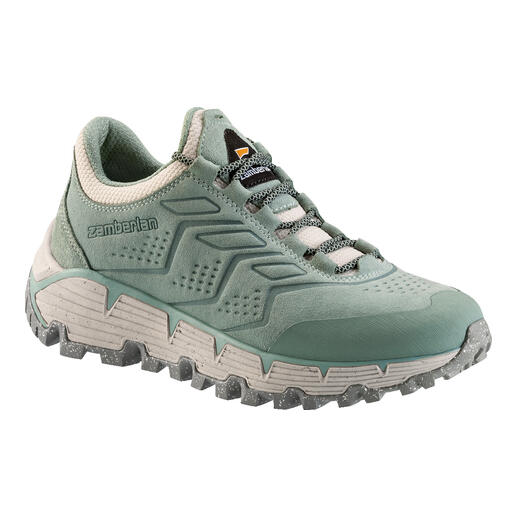 Zamberlan Sneaker in mintgrün, Größe 37, seitliche Ansicht.