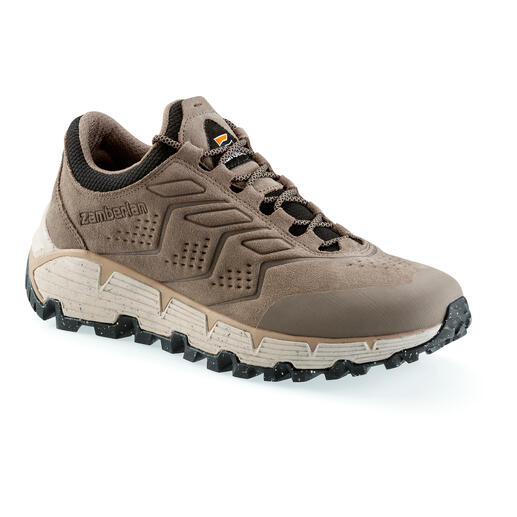 Zamberlan Sneaker in beige, Größe 41, seitliche Ansicht.