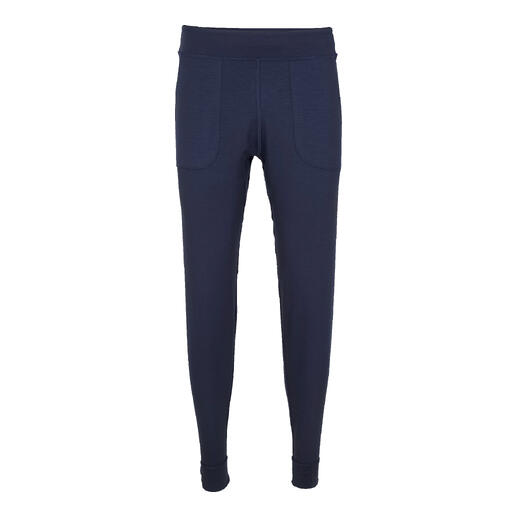 Dagsmejan Sensitive H Pyjama Hose von vorne präsentiert.