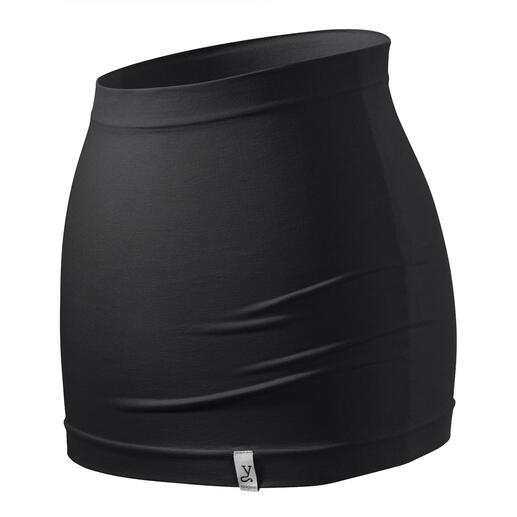 Der erste Nierenwärmer, über den Modemagazine berichten. Von kidneykaren, Berlin. Macht auch als Gürtel, Minirock oder Bandeau-Top eine gute Figur.