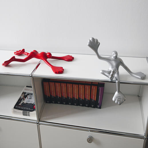 „Flossi“ Typ 3 und Typ 6 erklimmen nicht nur Ihre Wand, sondern bereichern auch Ihren Schreibtisch, Ihr Sideboard ... „Flossi“ Typ 3 und Typ 6 erklimmen nicht nur Ihre Wand, sondern bereichern auch Ihren Schreibtisch, Ihr Sideboard ...