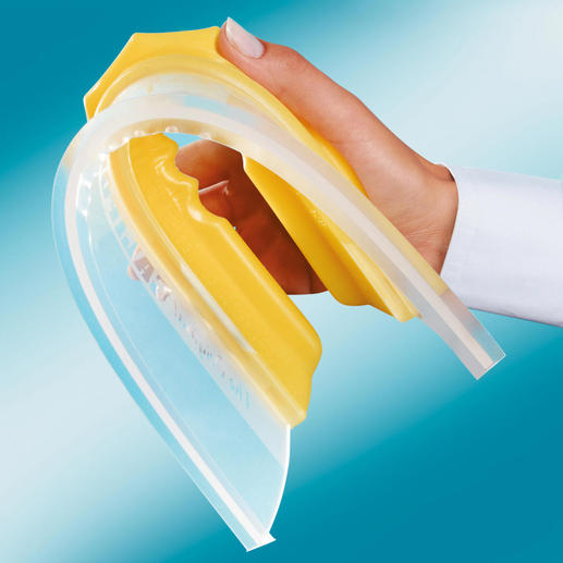 Water Blade® ist weich und äußerst biegsam – und zieht so auch gewölbte Flächen perfekt ab. Water Blade® ist weich und äußerst biegsam – und zieht so auch gewölbte Flächen perfekt ab.