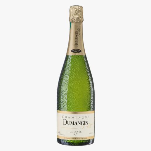 Champagne Dumangin, Frankreich 
            „Der beste Champagner, von dem Sie noch nie gehört haben.“ (­Forbes ­Magazin)*
            *Forbes Magazin, 19.12.2014
        