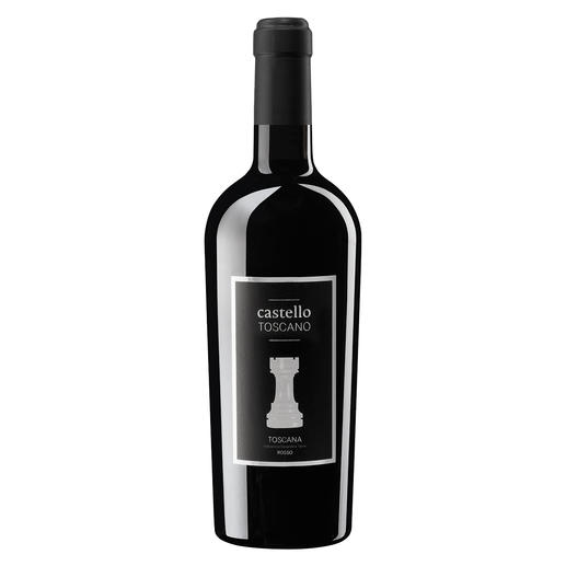 Castello Toscano IGT 2019, Riolite Vini Srl, Toskana, Italien „Einer der besten Rotweine des Jahres. 99 Punkte.“ (Luca Maroni, Annuario dei Migliori Vini Italiani 2019 über den Jahrgang 2016)