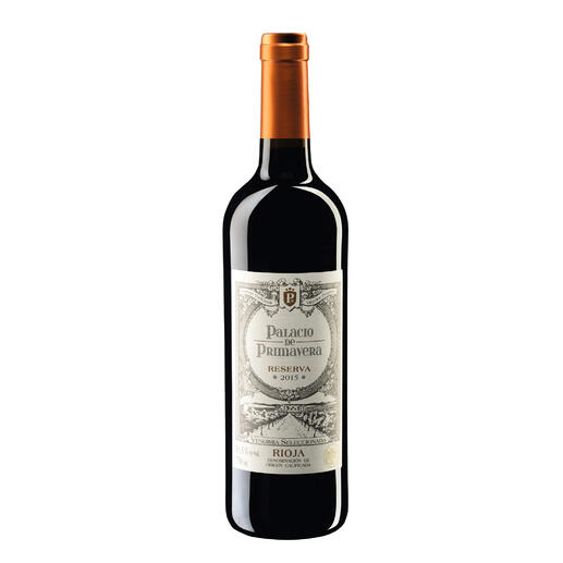 Palacio de Primavera Reserva 2015, Bodegas Burgo Viejo, ­Rioja, Spanien 
            97 Punkte bei den Decanter World Wine Awards*.
            *www.decanter.com, Decanter World Wine Awards 2019
        
