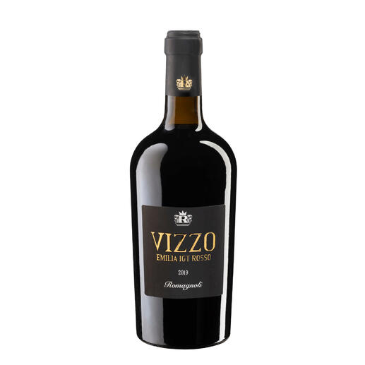 Vizzo 2019, Romagnoli, Emilia Romagna, Italien Gehört zu den „besten italienischen Rotweinen des Jahres.“ (Luca Maroni, Annuario dei Migliori Vini Italiani 2021)