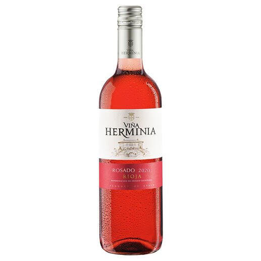 Viña Herminia Rosado 2020, Rioja, Spanien Der neue Typ Rosé-Wein.