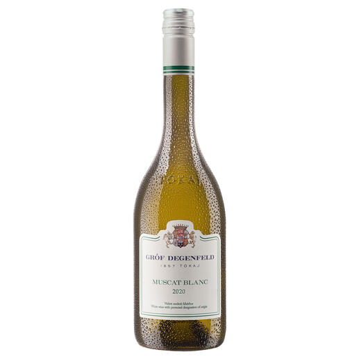 Tokaj ­Muscat Blanc 2020, Gróf Degenfeld Wine Estate, ­Tokaj, Ungarn Weltberühmt für seine edelsüßen Weine. Doch der Geheimtipp ist dieser ­Tokaj ­Muscat Blanc.