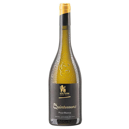 Pinot Bianco Quintessenz 2018, Cantina Kaltern, Alto Adige DOC, Italien Seltenheit: 95+ Parker-Punkte für einen Weißburgunder. (robertparker.com, The Wine Advocate 17.09.2020)