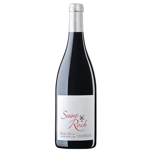 Saint Roch „Vieilles Vignes“ 2019, Château Saint Roch, Côtes du Roussillon, Frankreich „Den sollten Sie kistenweise kaufen.“ (Robert Parker, Wine Advocate 224, 03/2016 über den Jahrgang 2015)