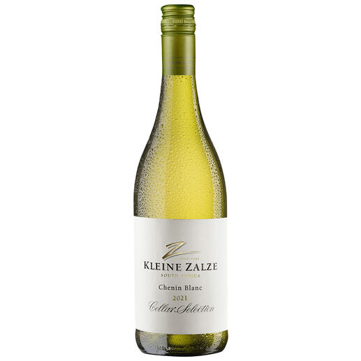 Kleine Zalze Chenin Blanc 2021, Stellenbosch, Südafrika Der beste Weißwein Südafrikas. Von 50 verkosteten Weißweinen aus Südafrika. (Mundus Vini Sommerverkostung 2015 über den Jahrgang 2015, www.mundusvini.com)