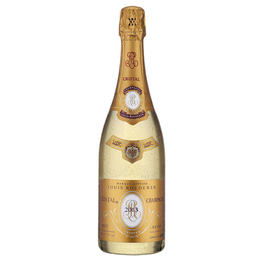 Champagne Louis Roederer Cristal 2013, Champagne, Reims, Frankreich Perfektion in jedem Detail. 96 Punkte von Robert Parker. (www.robertparker.com)