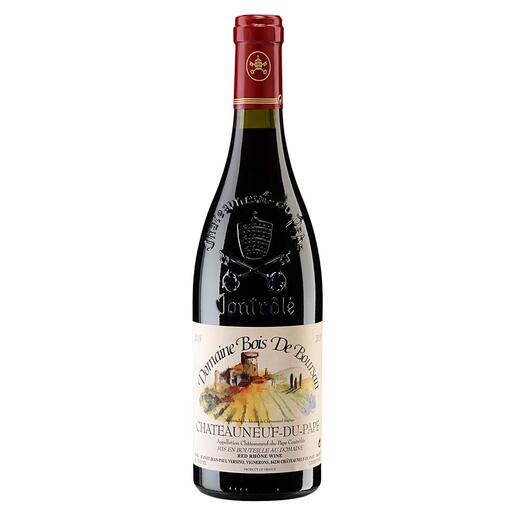 Bois de Boursan 2019, Châteauneuf-du-Pape AOP, Rhône, Frankreich „So klassisch wie ein Châteauneuf nur sein kann.“ (Robert Parker)**robertparker.com, The Wine Advocate 227