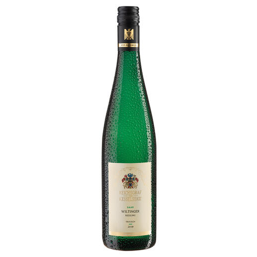 Wiltinger Riesling 2019, Reichsgraf von Kesselstatt, Mosel, Deutschland „Ganz sicher mit einem großen Gewächs vergleichbar.“ (Robert Parker, The Wine Advocate 244, 08.2019)