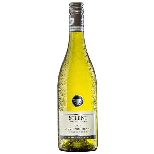 Sileni Sauvignon Blanc 2021, Sileni Estate, Marlborough, Neuseeland Der beste Weißwein aus Neuseeland. Unter mehr als 70 (!) Konkurrenten. (Mundus Vini 2013, www.mundusvini.com)