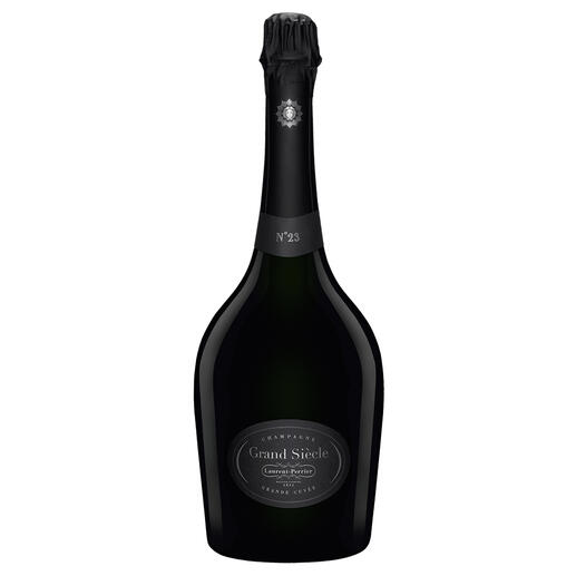 Grand Siècle No. 23 Magnum, Laurent-Perrier, Champagne AOC, Frankreich Champagne Laurent-Perrier Prestige Cuvée Grand Siècle. „Fabelhaft. 99 (!) Punkte.“ (jamessuckling.com, 27. August 2021)