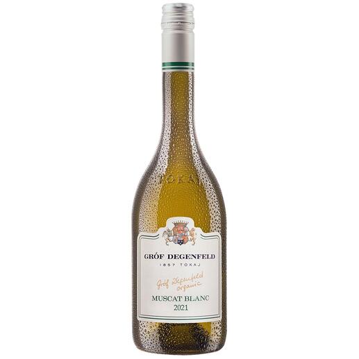 Tokaj ­Muscat Blanc 2021, Gróf Degenfeld Wine Estate, ­Tokaj, Ungarn Weltberühmt für seine edelsüßen Weine. Doch der Geheimtipp ist dieser ­Tokaj ­Muscat Blanc.