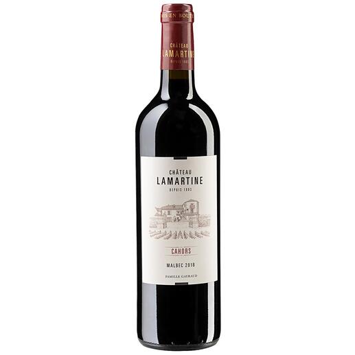 Château Lamartine 2018, AOP Cahors, Frankreich Der Geheimtipp aus den Top 100 des Wine Spectators. (www.winespectator.com, Top 100 of 2020)