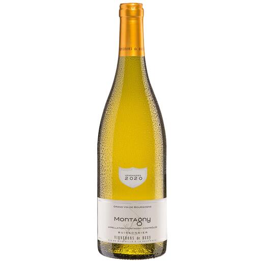 Bourgogne Montagny 2020, Vignerons de ­Buxy, Burgund, Frankreich Der Weißwein des Jahres aus Frankreich. (Weinwirtschaft 01/2018)