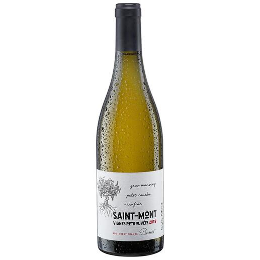 Les Vignes Retrouvées 2019, Plaimont, Saint-Mont AOP, Frankreich Der Weißwein des Jahres aus Frankreich. (Weinwirtschaft Ausgabe 1/2022)