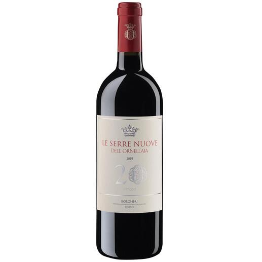 Le Serre Nuove 2019, Tenuta dell‘Ornellaia, Bolgheri, Toskana, Italien Der Wein aus diesen Reben wird in einigen Jahren das Dreifache kosten.