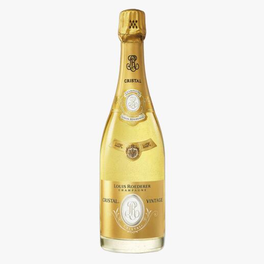 Champagne Louis Roederer Cristal 2014, Champagne, Reims, Frankreich 
            Perfektion in jedem Detail. 96 Punkte von Robert Parker.*
            *robertparker.com, The Wine Advocate, 03.02.2022
        
