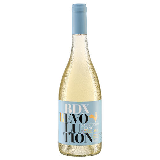 BDX Revolution Sauvignon Blanc 2021, Producta Vignobles, Bordeaux AOC, Frankreich Revolution in Bordeaux: der neueste Coup vom Erfinder des wohl berühmtesten Sauvignon Blanc der Welt.