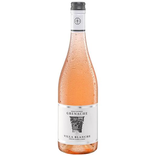 Villa Blanche Rosé 2021, Domaine Calmel & Joseph, Languedoc-Roussillon, Frankreich Verkostungssieger: Unter 88 (!) französischen Rosés. (mundusvini.com, Mundus Vini Spring Tasting 2022)