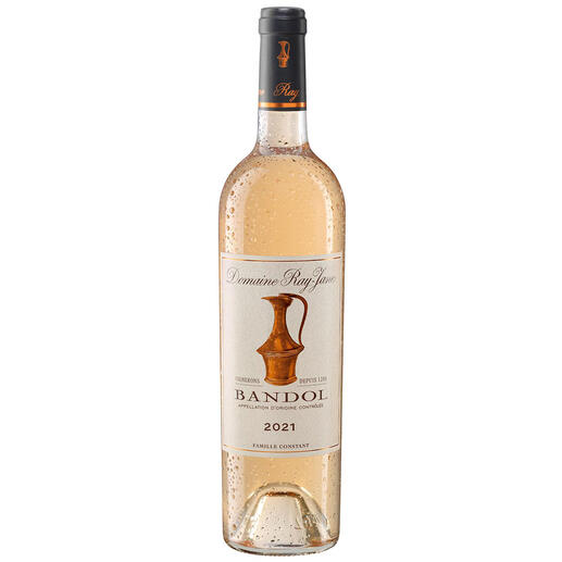 Ray-Jane Bandol Rosé 2021, Bandol AOP, Frankreich 262 (!) französische Roséweine. Hier ist der Sieger. (decanter.com, World Wine Awards 2021 über den Jahrgang 2020)