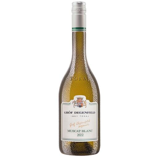 Tokaj ­Muscat Blanc 2022, Gróf Degenfeld Wine Estate, ­Tokaj, Ungarn Weltberühmt für seine edelsüßen Weine. Doch der Geheimtipp ist dieser ­Tokaj ­Muscat Blanc.