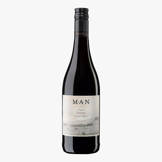 Skaapveld Shiraz 2021, MAN Family Wines, Stellenbosch, Südafrika Einen besseren Shiraz unter 7 € haben wir nicht gefunden.