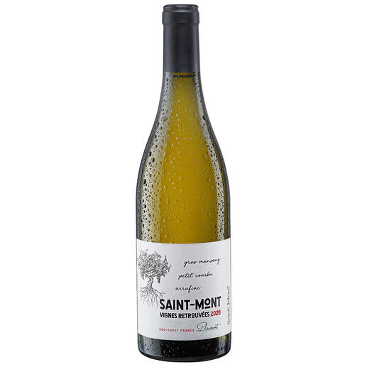 Les Vignes Retrouvées 2020, Plaimont, Saint-Mont AOP, Frankreich Der Weißwein des Jahres aus Frankreich. (Weinwirtschaft Ausgabe 1/2022)