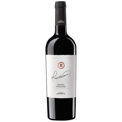 Rosso Toscana, Tenute Rossetti, Toskana, Italien Begnadeter Weinmacher. 95 Punkte von Luca Maroni. (lucamaroni.com)