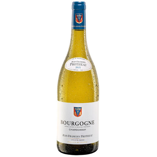 Chardonnay 2021, Jean-François Protheau, Bourgogne AOC, Frankreich Endlich ein weißer Burgunder, den man zu diesem Preis meist vergeblich sucht.