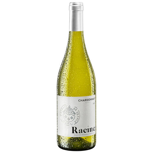 Racine Chardonnay 2022, Vin de France, Frankreich Das Know-how der besten Crus aus Burgund. Zum Preis eines Landweins aus Südfrankreich.