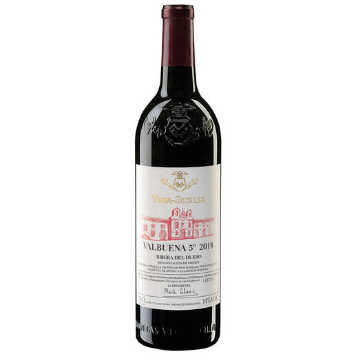 Vega Sicilia Valbuena 2018, Vega Sicilia, Ribera del Duero, Spanien Der beste Vega Sicilia Valbuena aller Zeiten?