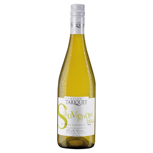 Tariquet Sauvignon Blanc 2023, Domaine du Tariquet, Côtes de Gascogne, Frankreich Der Weißwein des Jahres aus Frankreich.**Weinwirtschaft 01/2023 über den Jahrgang 2021