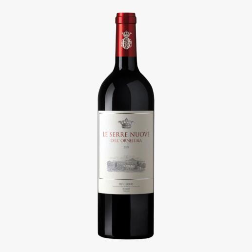 Le Serre Nuove 2021, Tenuta dell‘Ornellaia, Bolgheri, Toskana, Italien Der Wein aus diesen Reben wird in einigen Jahren das Dreifache kosten.