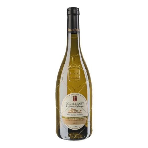 Comte Leloup Muscadet sur lie 2018, Chéreau-Carré, Muscadet Sèvre et Maine sur lie AOP, Frankreich