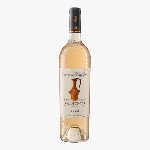 Ray-Jane Bandol Rosé 2022, Bandol AOP, Frankreich 
            262 (!) französische Roséweine. Hier ist der Sieger.*
            *decanter.com, World Wine Awards 2021 über den Jahrgang 2020.
        