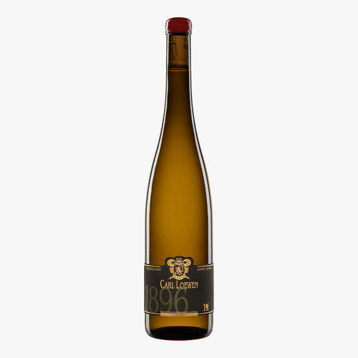 Carl Loewen 1896 Riesling 2023, Mosel, Deutschland 
            „Einer der größten trockenen Weißweine der Welt. 100 Punkte.“ (Stuart Pigott)*
            *FAZ vom 13.12.2017
        