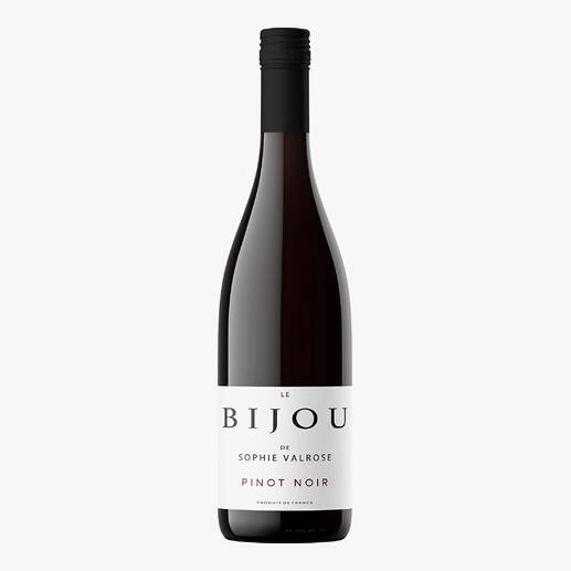 Flasche Le Bijou Pinot Noir 2023 aus Frankreich.